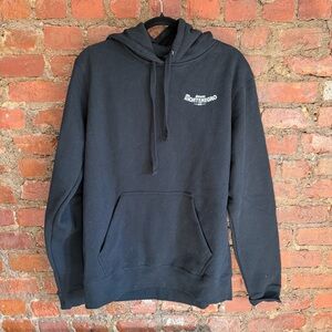 Montenegro Black Men's Hoodie